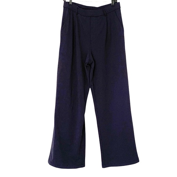HALARA Other - NWT Halara Halo Tek Air Navy Blue Large Four Way Stretch Breathable Pants